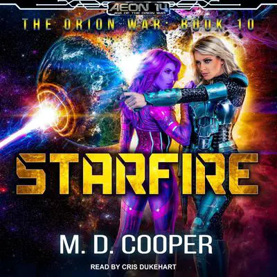 Starfire Audibook, by M. D. Cooper