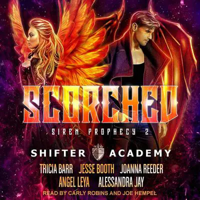 Scorched: Siren Prophecy 2 Audibook, by Tricia Barr