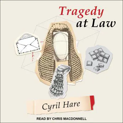 Tragedy at Law Audibook, by Cyril Hare