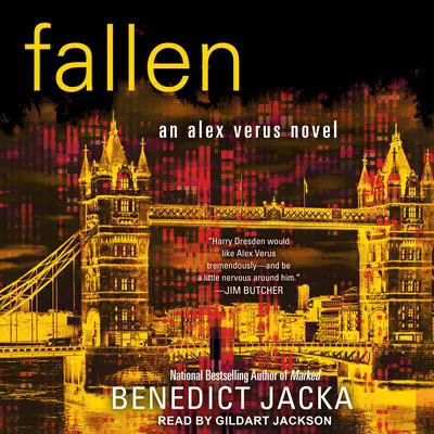 Fallen Audibook, by Benedict Jacka