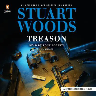 Treason Audibook, by Stuart Woods