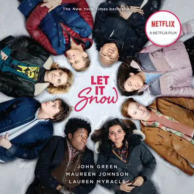 Let It Snow: Three Holiday Romances Audibook, by John Green