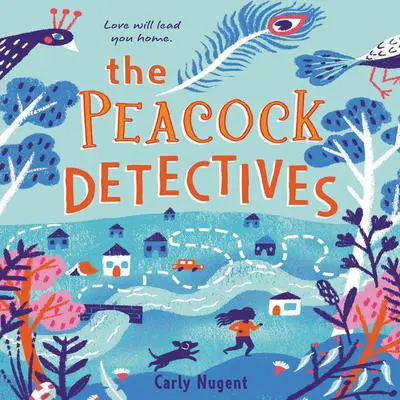 The Peacock Detectives Audibook, by Carly Nugent