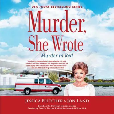 Murder, She Wrote: Murder in Red Audibook, by Jessica Fletcher