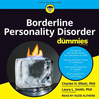 Borderline Personality Disorder For Dummies Audibook, by Charles H. Elliott