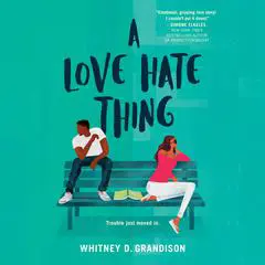 A Love Hate Thing Audibook, by Whitney D. Grandison