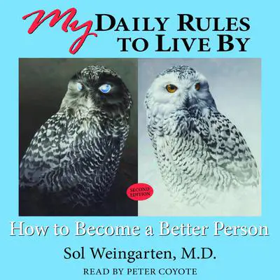 My Daily Rules to Live By: How to Become a Better Person Audibook, by Sol Weingarten