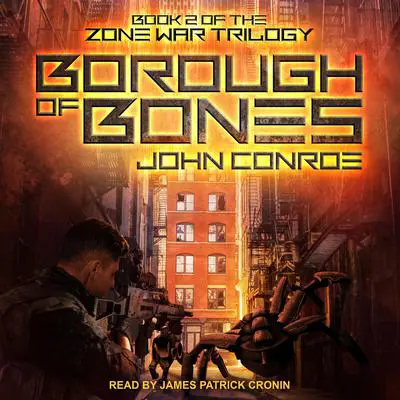 Borough of Bones Audibook, by John Conroe