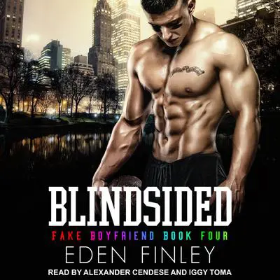 Blindsided Audibook, by Eden Finley
