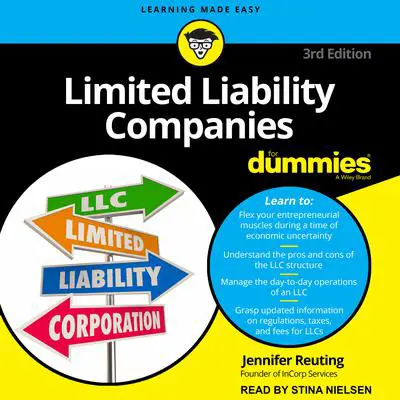 Limited Liability Companies For Dummies: 3rd Edition Audibook, by Jennifer Reuting