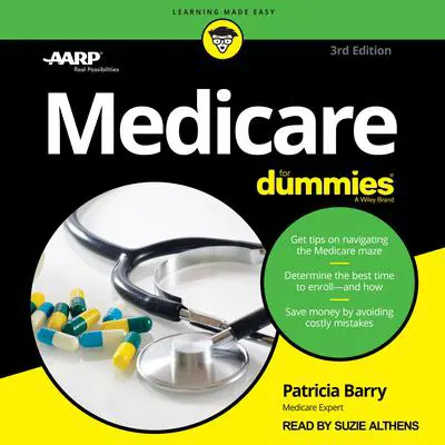 Medicare For Dummies Audibook, by Patricia Barry