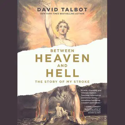 Between Heaven and Hell: The Story of My Stroke (Inspirational Memoir, Stroke Recovery Book, Near Death Experiences) Audibook, by David Talbot