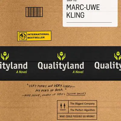Qualityland Audibook, by Marc-Uwe Kling
