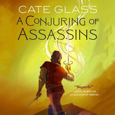 A Conjuring of Assassins Audibook, by Cate Glass