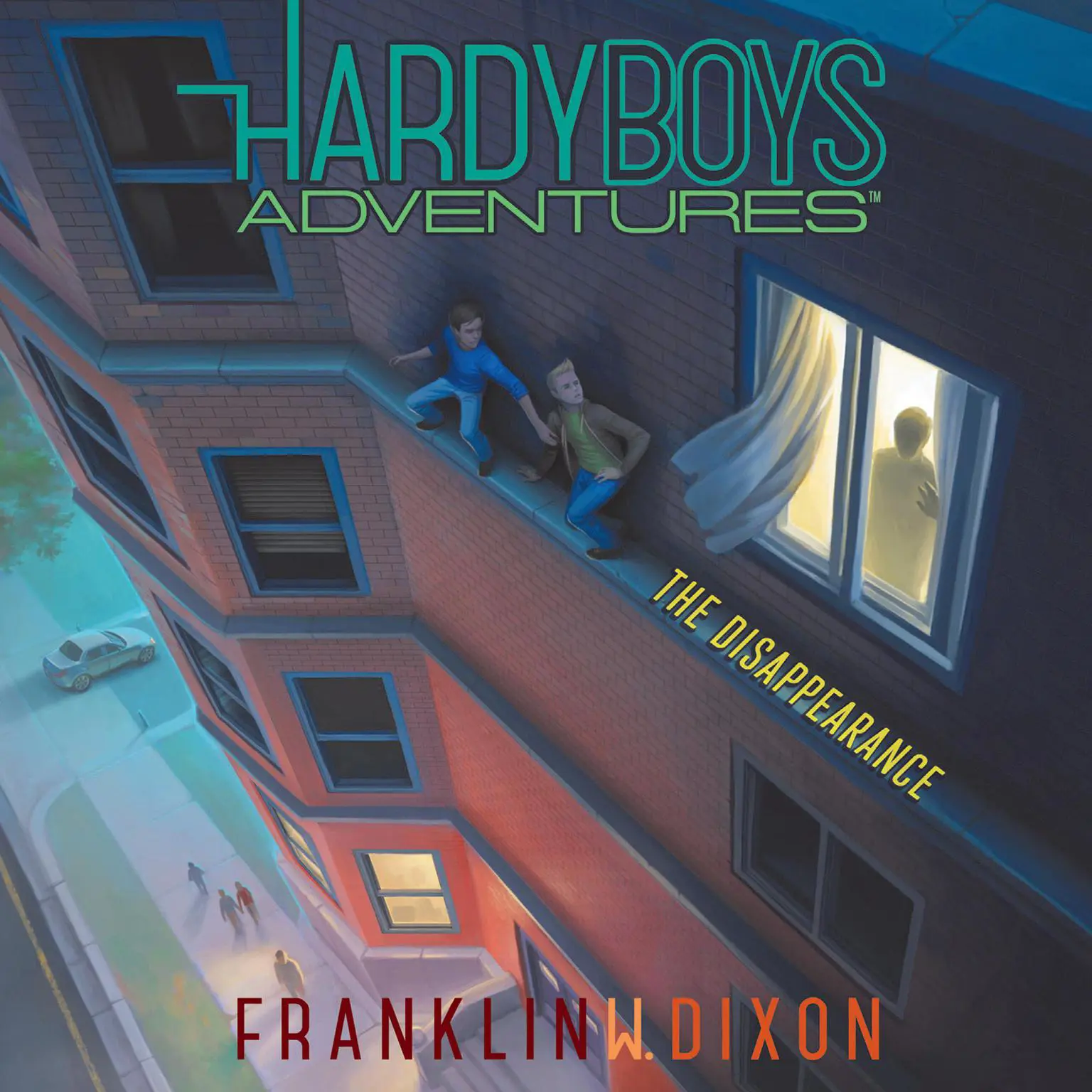 The Disappearance Audiobook, by Franklin W. Dixon