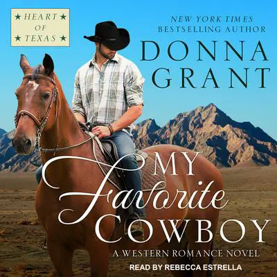 My Favorite Cowboy Audibook, by Donna Grant