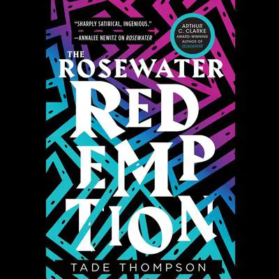 The Rosewater Redemption Audibook, by Tade Thompson