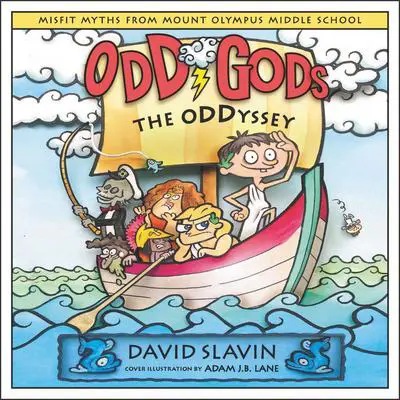 Odd Gods: The Oddyssey Audibook, by David Slavin