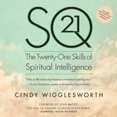 SQ21: The Twenty-One Skills of Spiritual Intelligence Audibook, by Cindy Wigglesworth