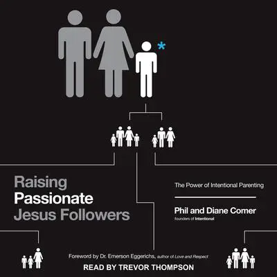 Raising Passionate Jesus Followers: The Power of Intentional Parenting Audibook, by Phil Comer