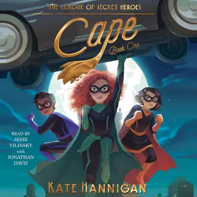 Cape Audibook, by Kate  Hannigan