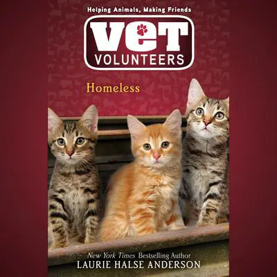 Homeless Audibook, by Laurie Halse Anderson