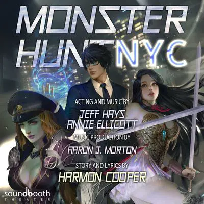 Monster Hunt NYC Audibook, by Harmon Cooper