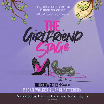 The Girlfriend Stage Audibook, by Megan Walker