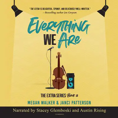 Everything We Are Audibook, by Megan Walker