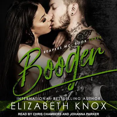 Booger Audibook, by Elizabeth Knox