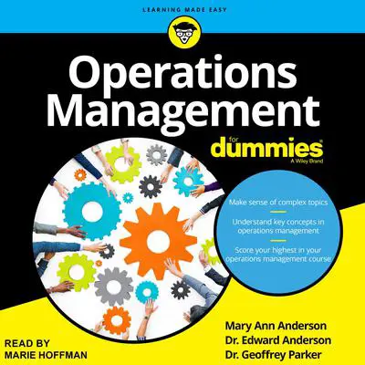 Operations Management For Dummies Audibook, by Geoffrey G. Parker