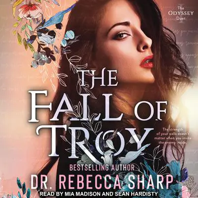 The Fall of Troy Audibook, by Rebecca Sharp
