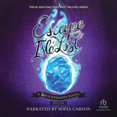 Escape from the Isle of the Lost Audibook, by Melissa de la Cruz