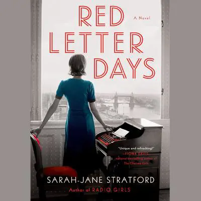 Red Letter Days Audibook, by Sarah-Jane Stratford