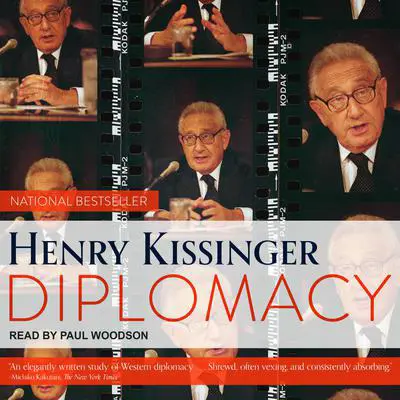 Diplomacy Audibook, by Henry A. Kissinger