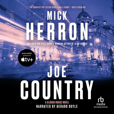 Joe Country Audibook, by Mick Herron