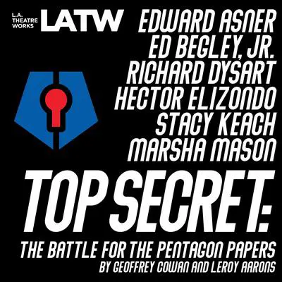 Top Secret: The Battle for the Pentagon Papers (1991) Audibook, by Geoffrey Cowan