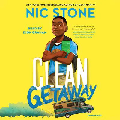 Clean Getaway Audibook, by Nic Stone