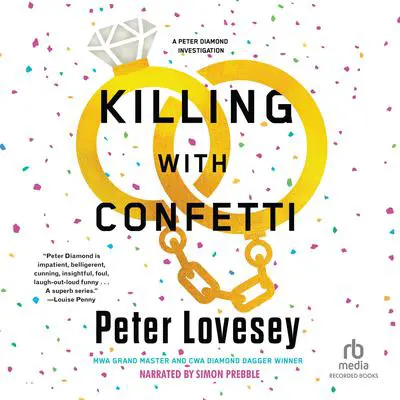 Killing With Confetti Audibook, by Peter Lovesey