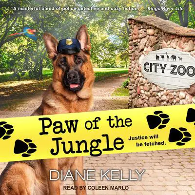 Paw of the Jungle Audibook, by Diane Kelly