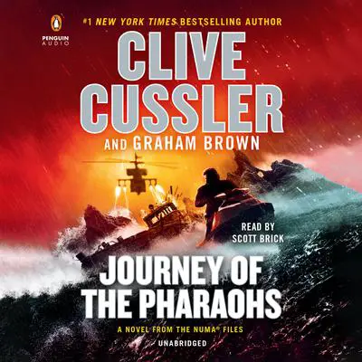 Journey of the Pharaohs Audibook, by Clive Cussler