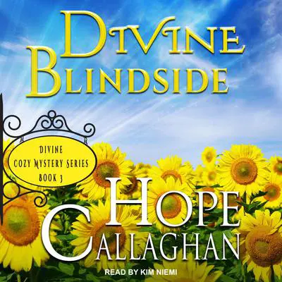 Divine Blindside Audibook, by Hope Callaghan