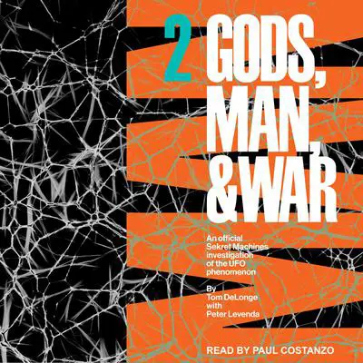 Sekret Machines: Man: Gods, Man & War, Book 2 Audibook, by Tom DeLonge