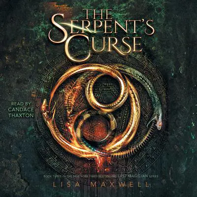 The Serpent's Curse Audibook, by Lisa Maxwell
