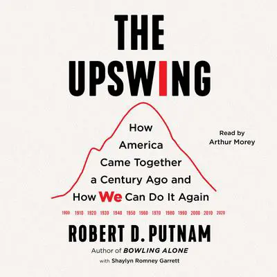 The Upswing: How America Came Together a Century Ago and How We Can Do It Again Audibook, by Robert D. Putnam