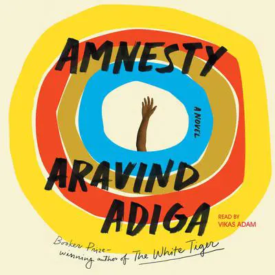 Amnesty: A Novel Audibook, by Aravind Adiga