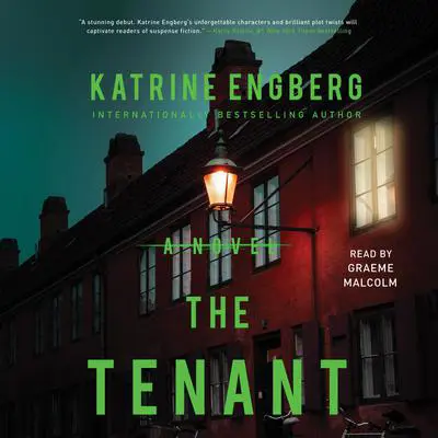 The Tenant Audibook, by Katrine Engberg