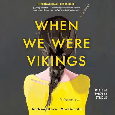 When We Were Vikings Audibook, by Andrew David MacDonald