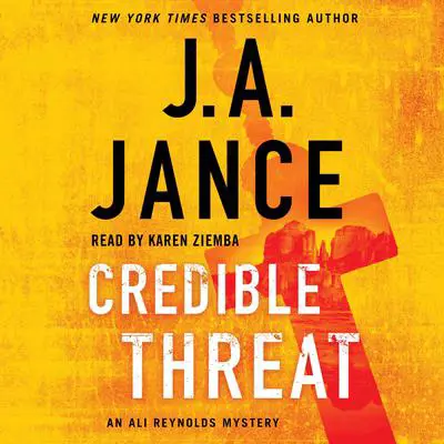 Credible Threat Audibook, by J. A. Jance