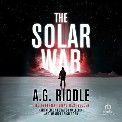 The Solar War Audibook, by A. G. Riddle